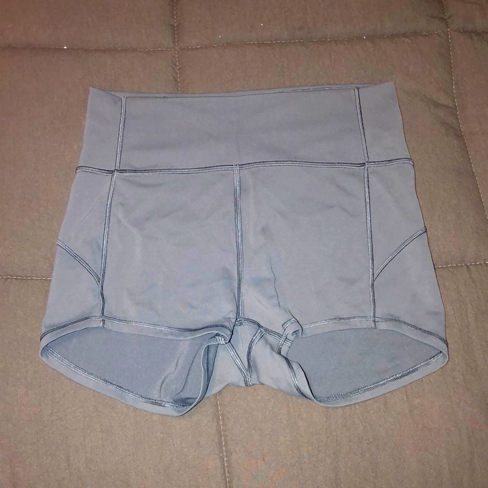 Lululemon in movement shorts